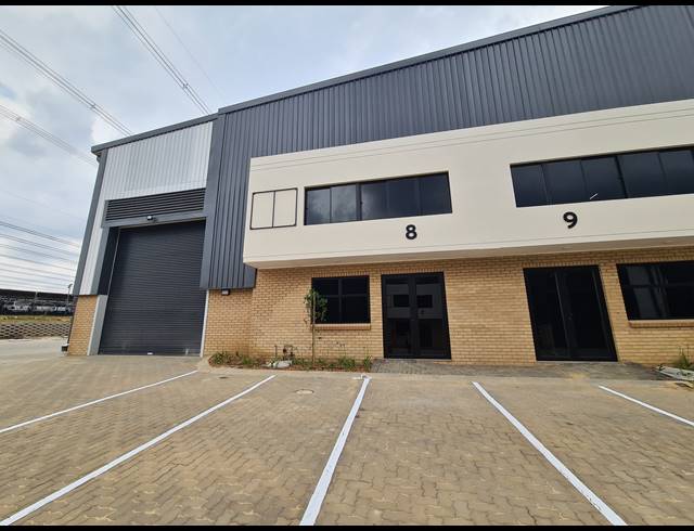415.98M² WAREHOUSE TO LET IN SAMRAND BUSINESS PARK